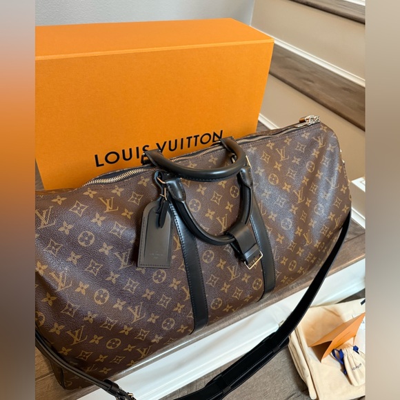Gorgeous Louis Vuitton Keepall 55. Excellent condition. - Picture 2 of 12
